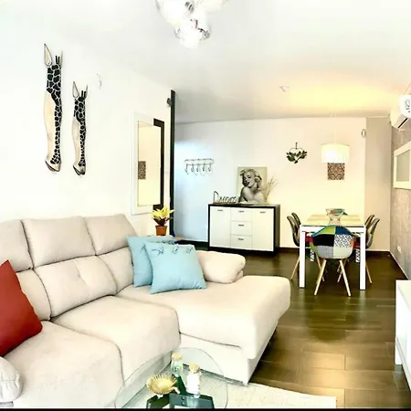 Apartment Cristimar H23 Big Pool, 3 Bedroom And 3 Baths Los Cristianos (Tenerife)