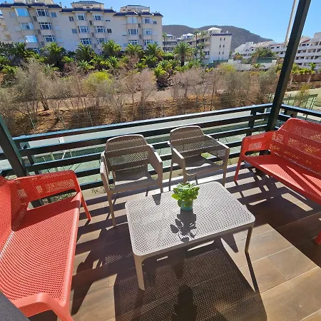 Cristimar H23 Big Pool, 3 Bedroom And 3 Baths Los Cristianos (Tenerife)