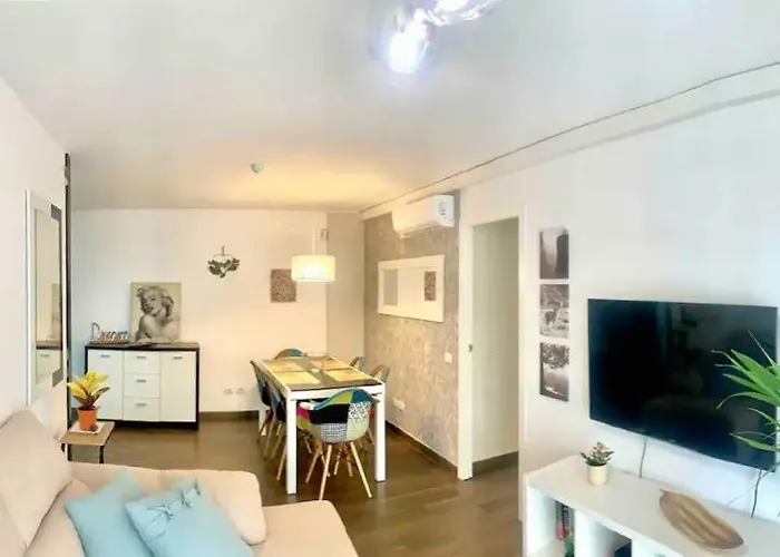 Cristimar H23 Big Pool, 3 Bedroom And 3 Baths * Los Cristianos (Tenerife)