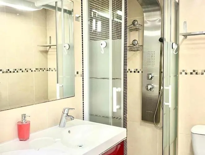 Cristimar H23 Big Pool, 3 Bedroom And 3 Baths Apartment *