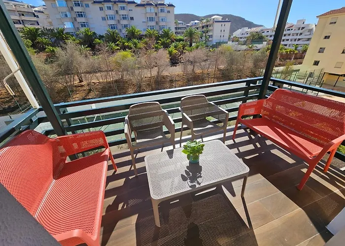 Cristimar H23 Big Pool, 3 Bedroom And 3 Baths Los Cristianos (Tenerife)