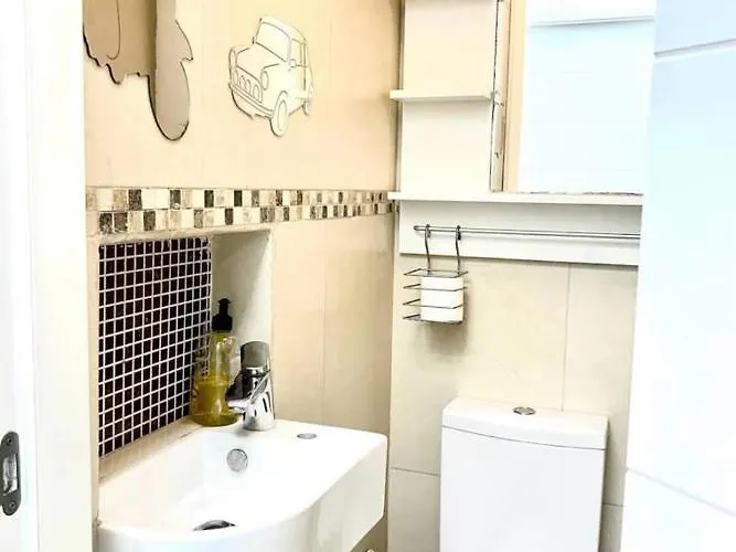 شقة Cristimar H23 Big Pool, 3 Bedroom And 3 Baths *