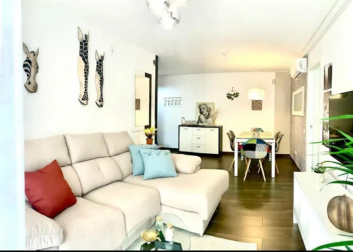 شقة Cristimar H23 Big Pool, 3 Bedroom And 3 Baths لوس كريستيانوس